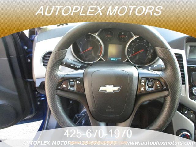 2012 Chevrolet Cruze LS