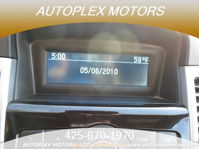 2012 Chevrolet Cruze LS