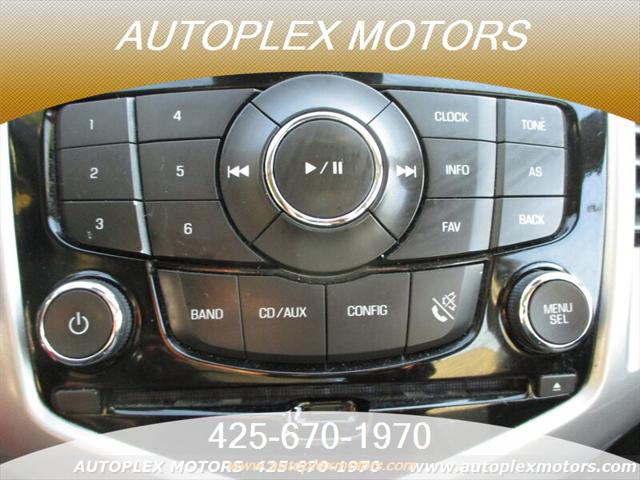 2012 Chevrolet Cruze LS