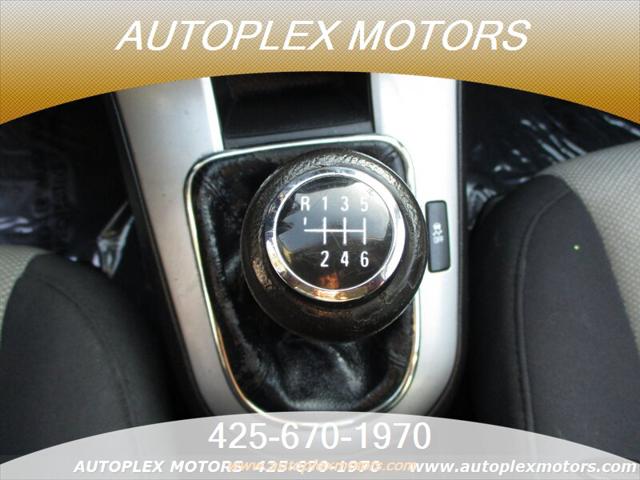 2012 Chevrolet Cruze LS