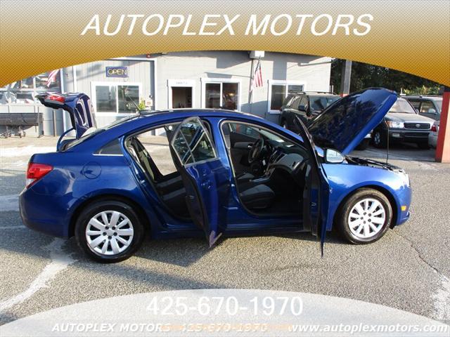 2012 Chevrolet Cruze LS