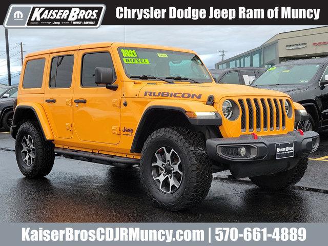 New or Used Jeep Wrangler Rubicon for Sale in Hazleton, PA