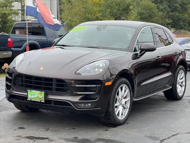 2017 Porsche Macan Turbo for sale in Shrewsbury, MA