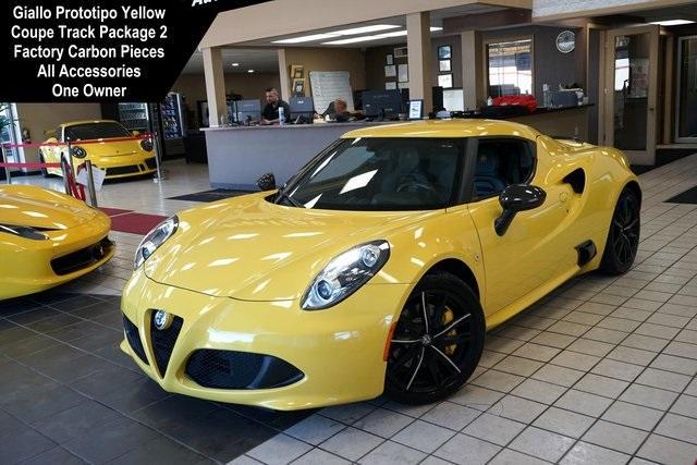 2017 Alfa Romeo 4C Coupe for sale in Cuyahoga Falls, OH