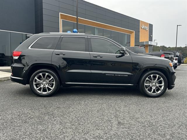 2020 Jeep Grand Cherokee Summit 4X4