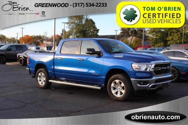 2019 RAM 1500 Big Horn/Lone Star Crew Cab 4x4 57 Box