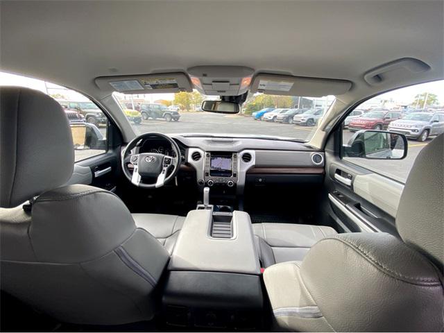 2019 Toyota Tundra Limited 5.7L V8 2019 Toyota Tundra Limited 5.7L V8