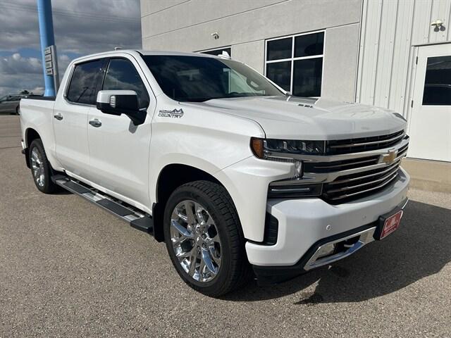 2021 Chevrolet Silverado 1500 4WD Crew Cab Short Bed High Country