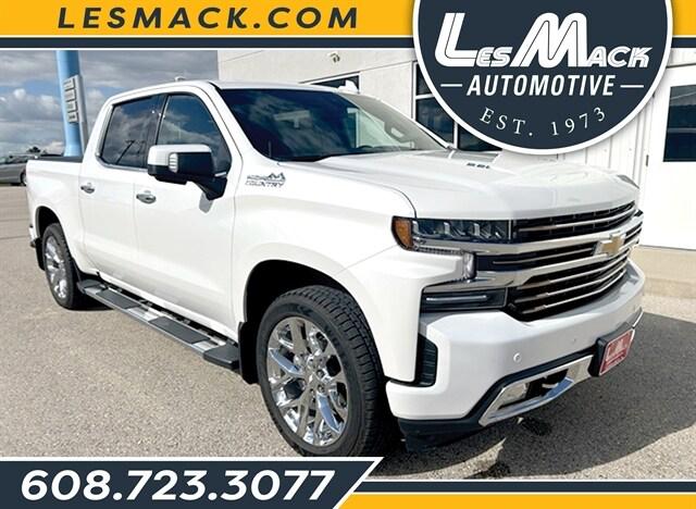 2021 Chevrolet Silverado 1500 4WD Crew Cab Short Bed High Country