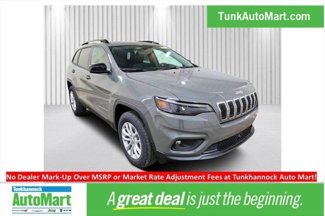 2022 Jeep Cherokee CHEROKEE LATITUDE LUX 4X4