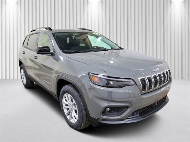 2022 Jeep Cherokee CHEROKEE LATITUDE LUX 4X4