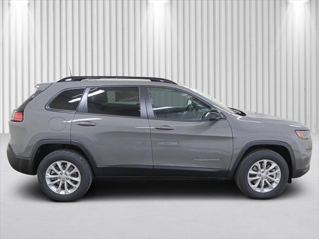 2022 Jeep Cherokee CHEROKEE LATITUDE LUX 4X4