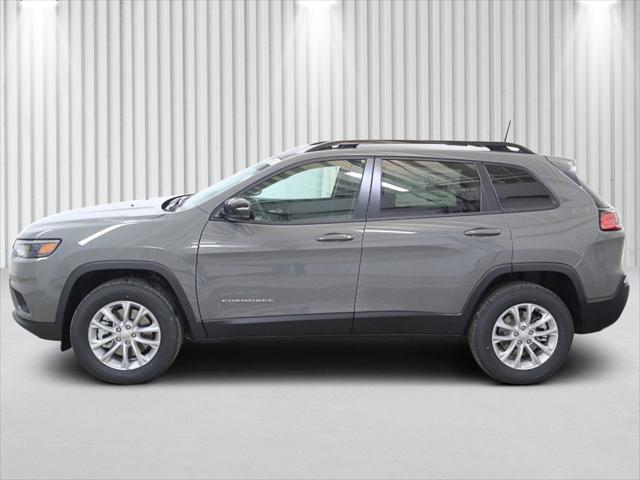 2022 Jeep Cherokee CHEROKEE LATITUDE LUX 4X4