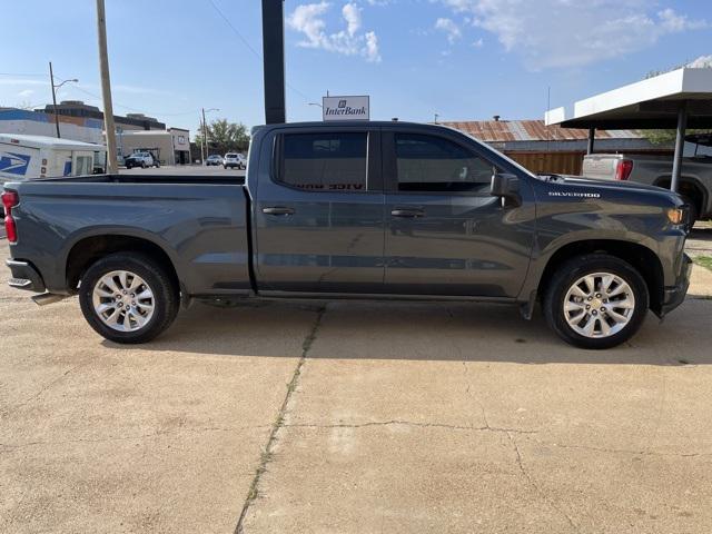 2019 Chevrolet Silverado 1500 Custom