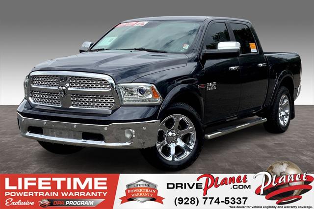 2017 RAM 1500 Laramie Crew Cab 4x4 57 Box