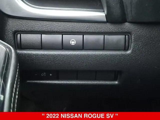 2022 Nissan Rogue SV Intelligent AWD