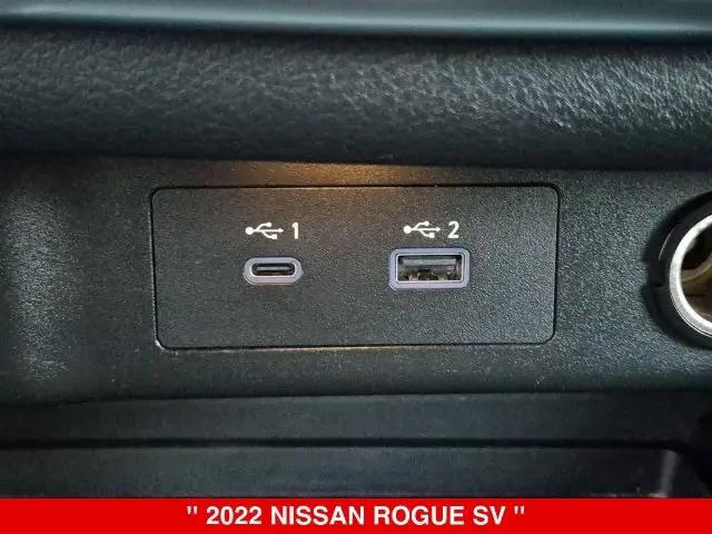 2022 Nissan Rogue SV Intelligent AWD