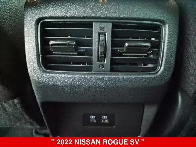 2022 Nissan Rogue SV Intelligent AWD