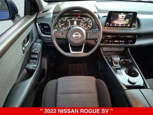 2022 Nissan Rogue SV Intelligent AWD
