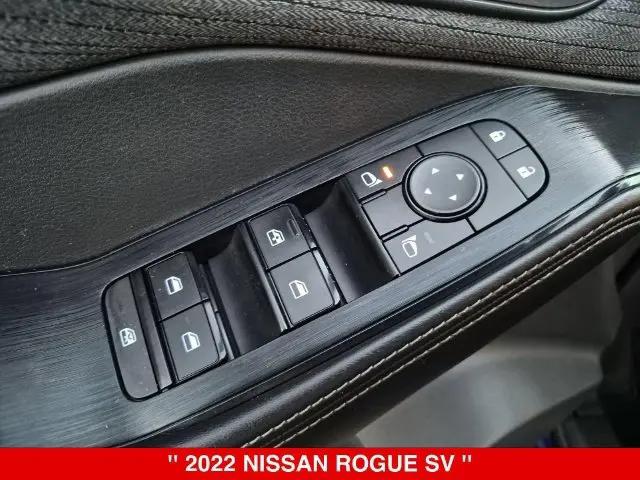 2022 Nissan Rogue SV Intelligent AWD