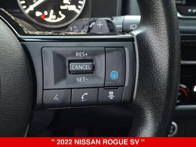 2022 Nissan Rogue SV Intelligent AWD