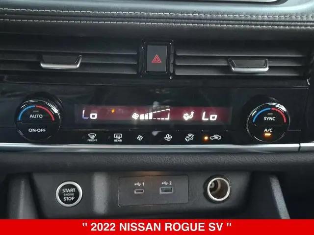 2022 Nissan Rogue SV Intelligent AWD