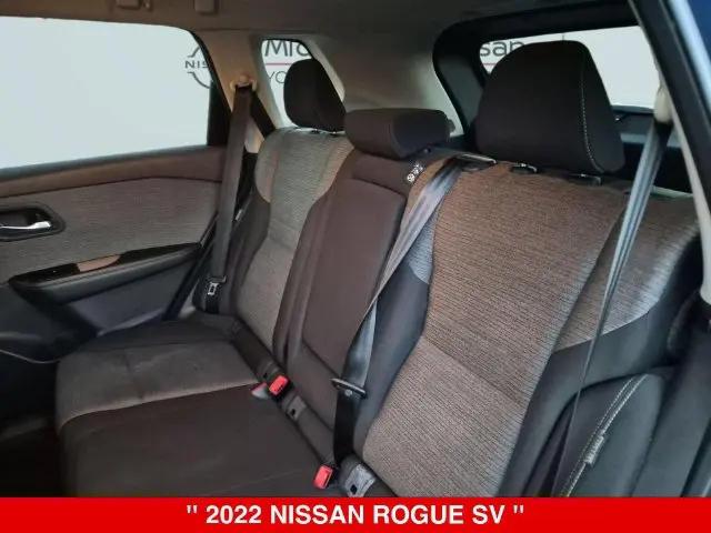 2022 Nissan Rogue SV Intelligent AWD