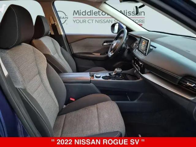 2022 Nissan Rogue SV Intelligent AWD