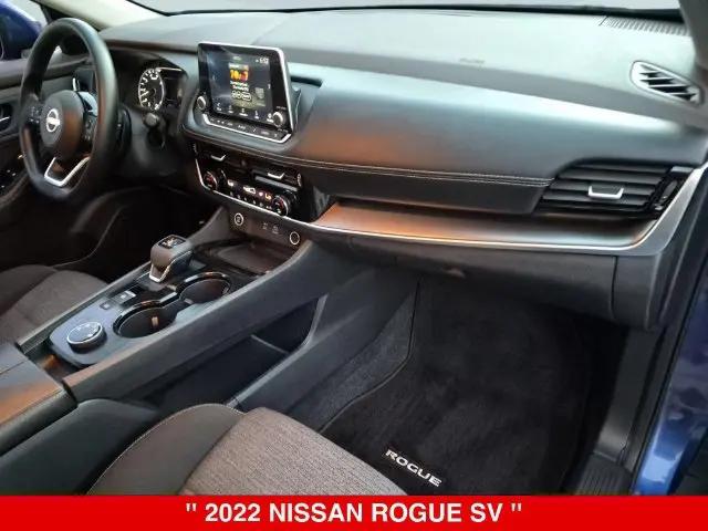 2022 Nissan Rogue SV Intelligent AWD