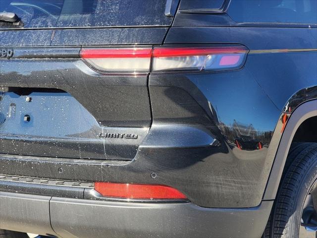 2023 Jeep Grand Cherokee GRAND CHEROKEE LIMITED 4X4