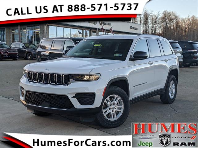 2023 Jeep Grand Cherokee GRAND CHEROKEE LAREDO 4X4