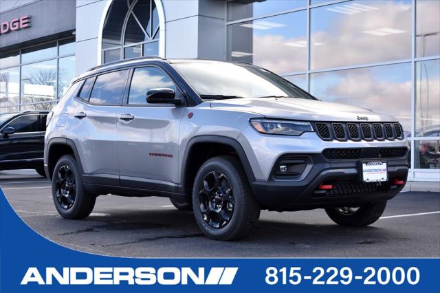 2023 Jeep Compass COMPASS TRAILHAWK 4X4