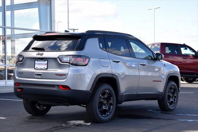 2023 Jeep Compass COMPASS TRAILHAWK 4X4