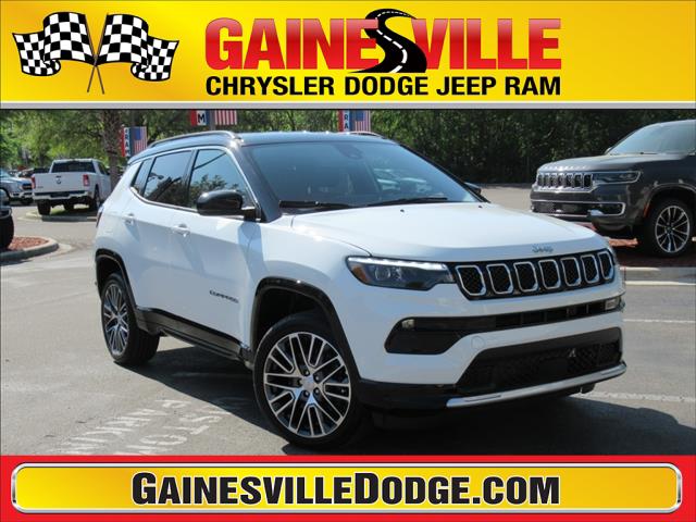 2023 Jeep Compass COMPASS LIMITED 4X4