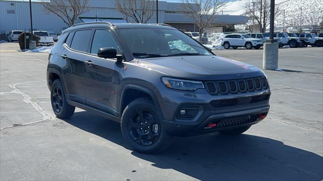 2023 Jeep Compass COMPASS TRAILHAWK 4X4