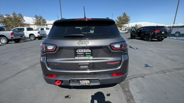 2023 Jeep Compass COMPASS TRAILHAWK 4X4