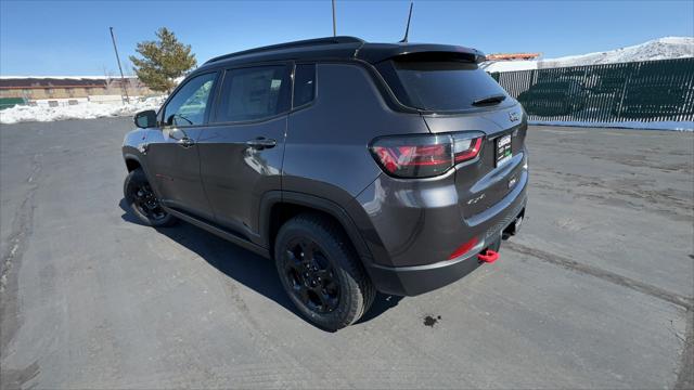 2023 Jeep Compass COMPASS TRAILHAWK 4X4