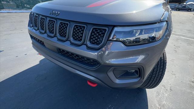2023 Jeep Compass COMPASS TRAILHAWK 4X4