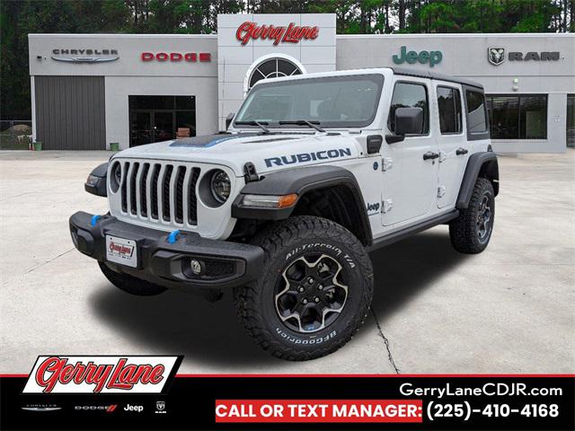 2023 Jeep Wrangler 4xe WRANGLER RUBICON 4xe