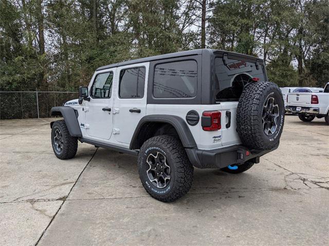 2023 Jeep Wrangler 4xe WRANGLER RUBICON 4xe