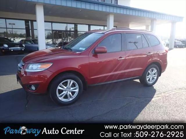 2012 Hyundai Santa Fe Limited V6 for sale in Deer Park, WA