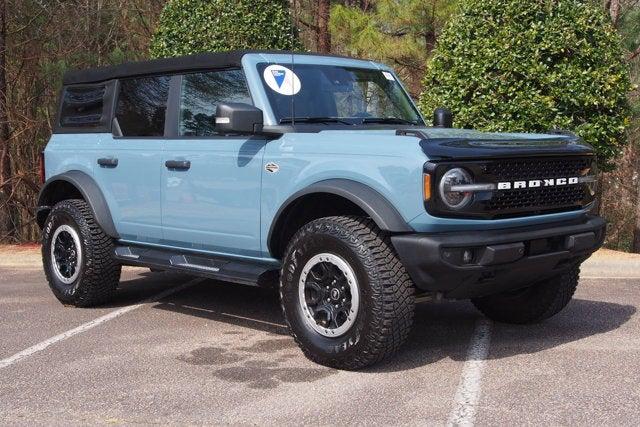 2022 Ford Bronco Wildtrak