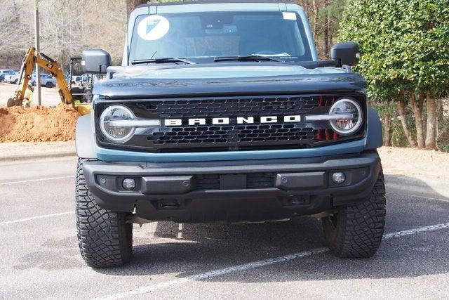 2022 Ford Bronco Wildtrak