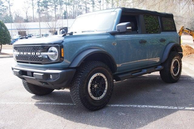 2022 Ford Bronco Wildtrak