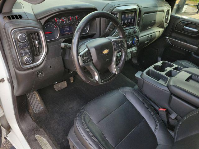 2020 Chevrolet Silverado 2500HD 4WD Crew Cab Standard Bed LTZ