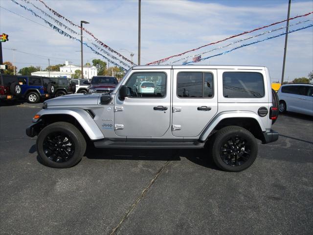 2021 Jeep Wrangler 4xe Unlimited Sahara 4x4