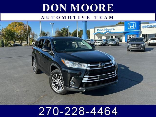 2018 Toyota Highlander XLE