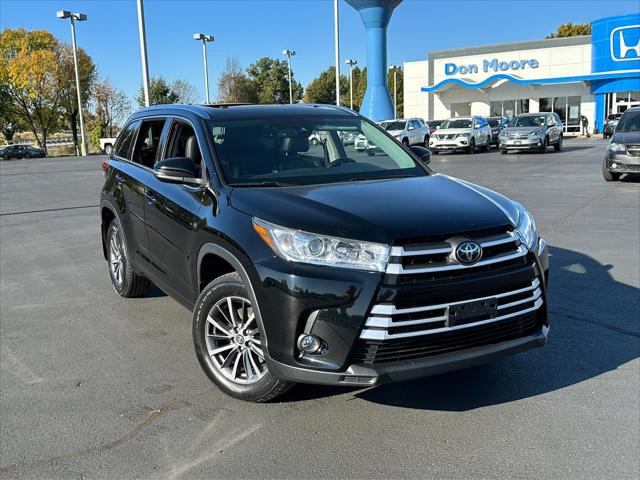 2018 Toyota Highlander XLE