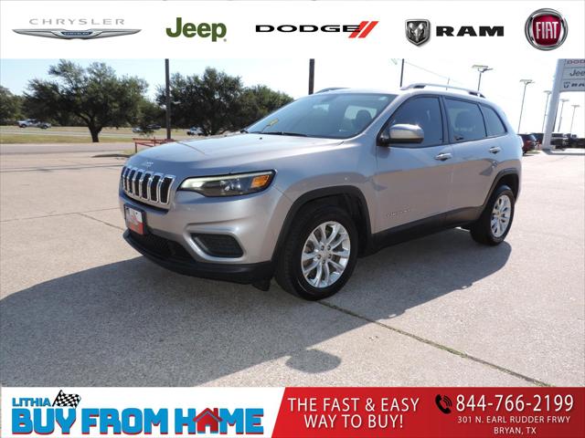 2020 Jeep Cherokee Latitude FWD