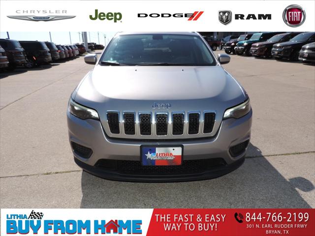 2020 Jeep Cherokee Latitude FWD